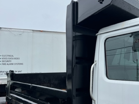 USED UNKNOWN 9 FT DUMP BODY TRUCK BODY #12458-3