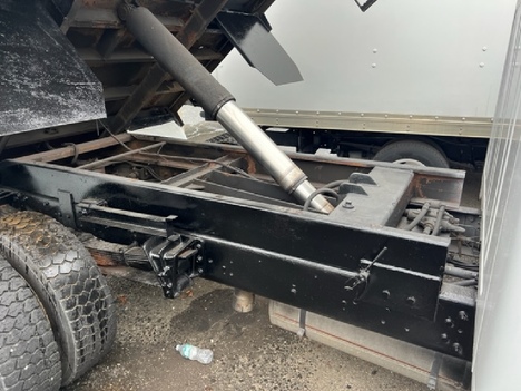 USED UNKNOWN 9 FT DUMP BODY TRUCK BODY #12458-6