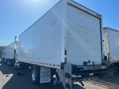 USED UTILIMASTER 26 FT VAN BODY TRUCK BODY #12461-1