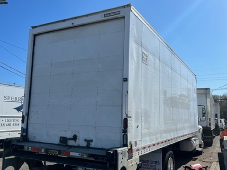 USED UTILIMASTER 26 FT VAN BODY TRUCK BODY #12461-2