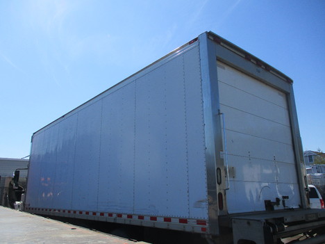 USED 2015 MORGAN 26 FT REEFER BODY TRUCK BODY #12462-1