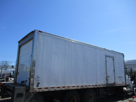 USED 2015 MORGAN 26 FT REEFER BODY TRUCK BODY #12462-2