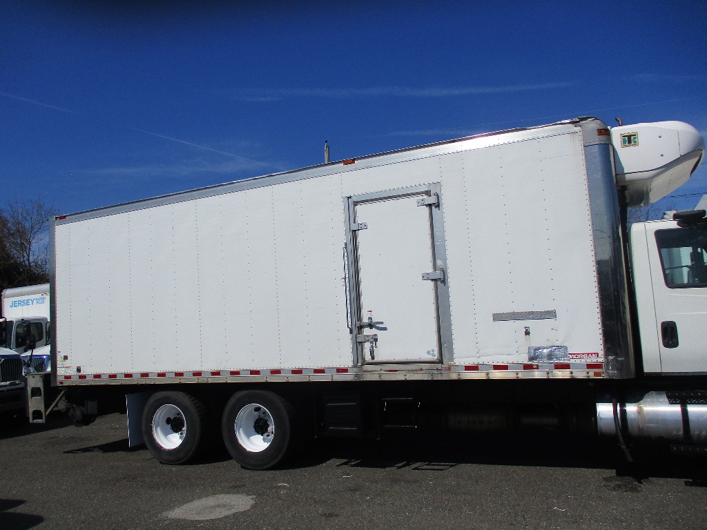 USED 2015 MORGAN 26 FT REEFER BODY TRUCK BODY #12463