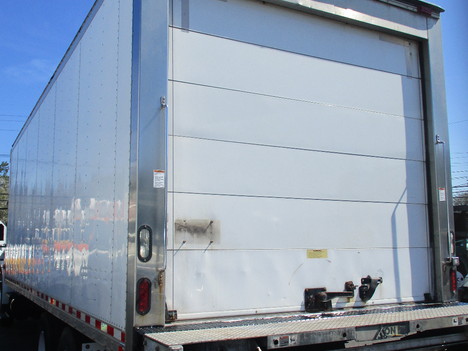 USED 2015 MORGAN 26 FT REEFER BODY TRUCK BODY #12463-2