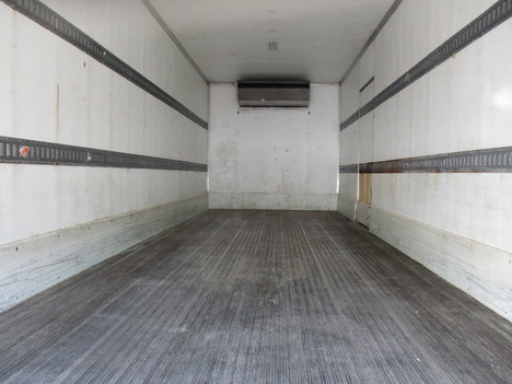 USED 2015 MORGAN 26 FT REEFER BODY TRUCK BODY #12463-3