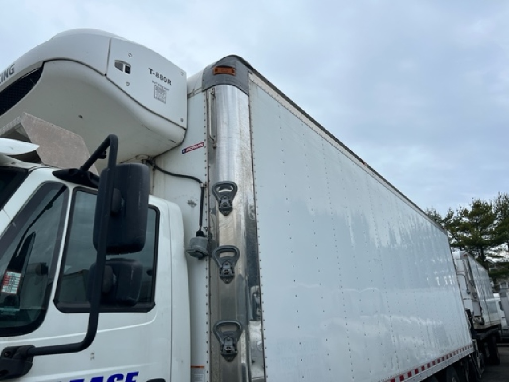 USED 2015 MORGAN 26 FT REEFER BODY TRUCK BODY #12470