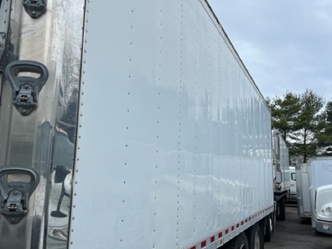 USED 2015 MORGAN 26 FT REEFER BODY TRUCK BODY #12470-2
