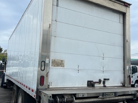 USED 2015 MORGAN 26 FT REEFER BODY TRUCK BODY #12470-3