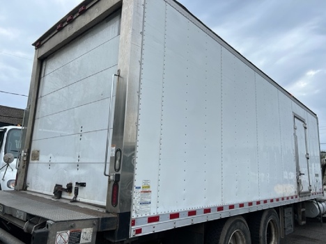 USED 2015 MORGAN 26 FT REEFER BODY TRUCK BODY #12470-4