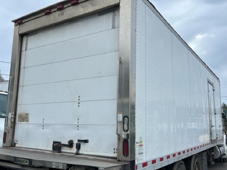 USED 2015 MORGAN 26 FT REEFER BODY TRUCK BODY #12470-5