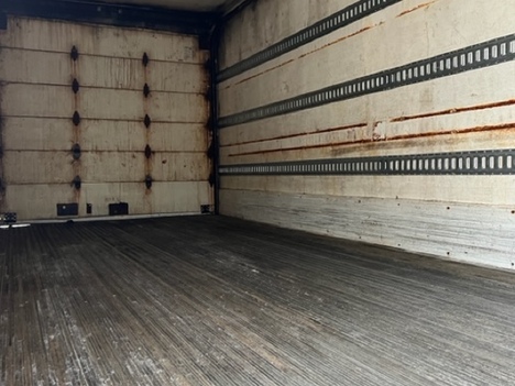 USED 2015 MORGAN 26 FT REEFER BODY TRUCK BODY #12470-7