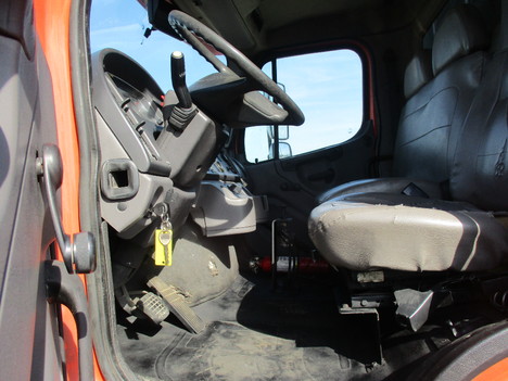 USED 2012 FREIGHTLINER 114 SD FLATBED TRUCK #12473-2