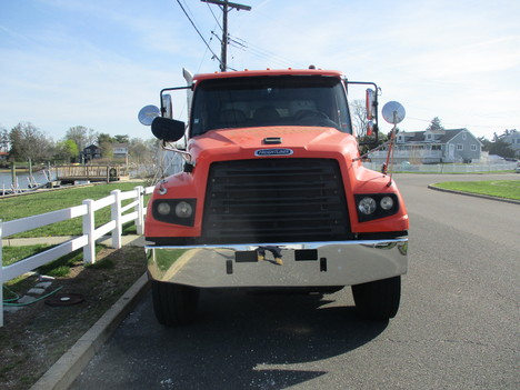 USED 2012 FREIGHTLINER 114 SD FLATBED TRUCK #12473-3