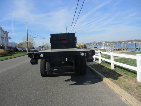 USED 2012 FREIGHTLINER 114 SD FLATBED TRUCK #12473-5
