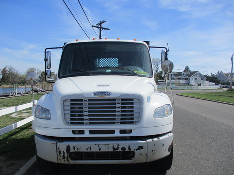 USED 2014 FREIGHTLINER M2 FLATBED TRUCK #12475-3