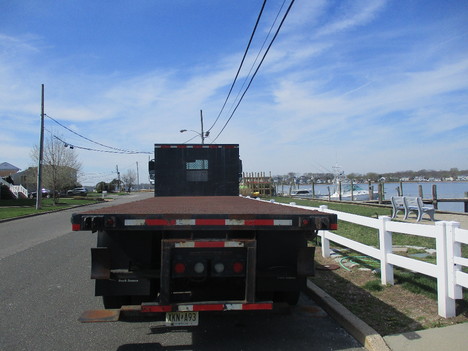 USED 2014 FREIGHTLINER M2 FLATBED TRUCK #12475-5