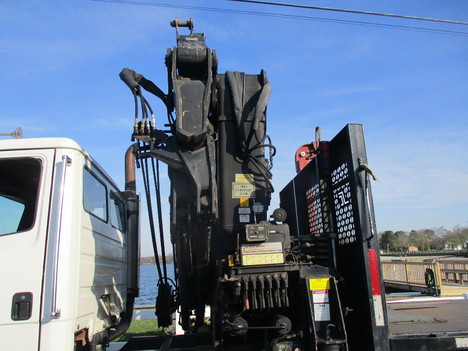 USED 2003 FREIGHTLINER FL112 CRANE TRUCK #12476-6