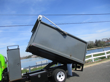 USED 2016 ISUZU NPR DUMP TRUCK #12477-10