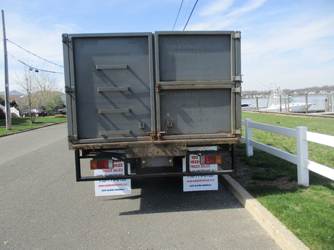 USED 2016 ISUZU NPR DUMP TRUCK #12477-5