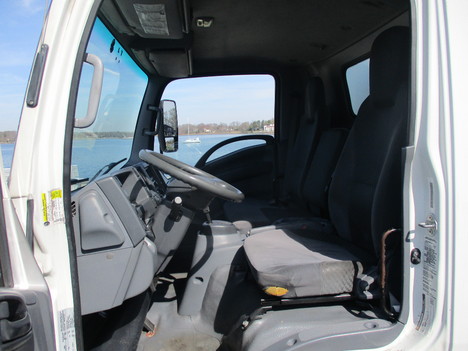 USED 2014 ISUZU NRR BOX VAN TRUCK #12478-2
