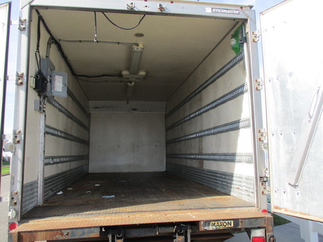 USED 2014 ISUZU NRR BOX VAN TRUCK #12478-6