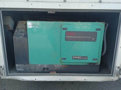 USED 2014 ISUZU NRR BOX VAN TRUCK #12478-7