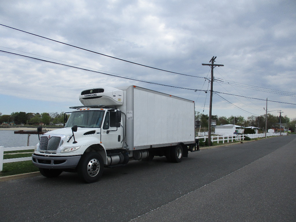 USED 2017 INTERNATIONAL 4300 REEFER TRUCK #12481