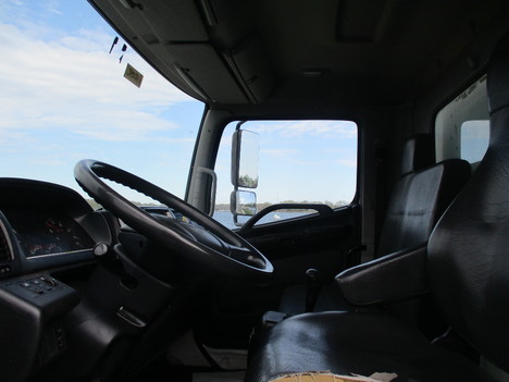 USED 2015 HINO 338 BOX VAN TRUCK #12482-2