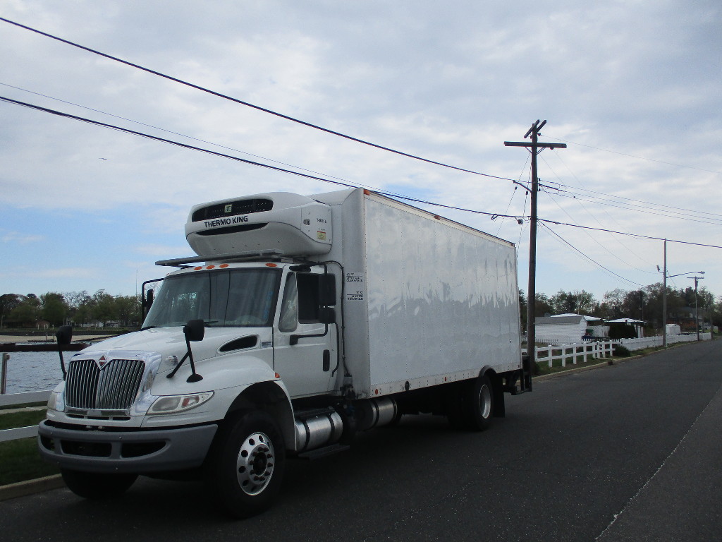 USED 2017 INTERNATIONAL 4300 REEFER TRUCK #12485