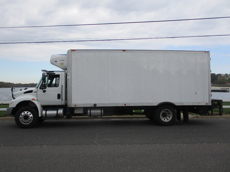 USED 2017 INTERNATIONAL 4300 REEFER TRUCK #12485-4