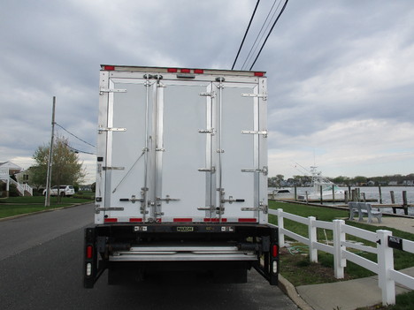 USED 2017 INTERNATIONAL 4300 REEFER TRUCK #12485-6