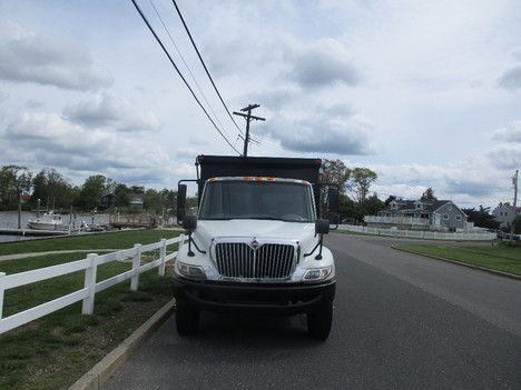 USED 2013 INTERNATIONAL 4300 DUMP TRUCK #12488-5