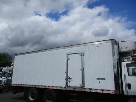 USED MORGAN 27 FT REEFER BODY TRUCK BODY #12489-1
