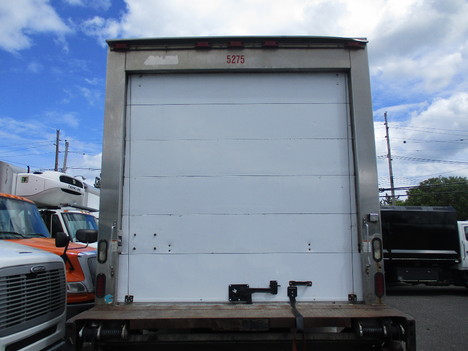 USED MORGAN 27 FT REEFER BODY TRUCK BODY #12489-2
