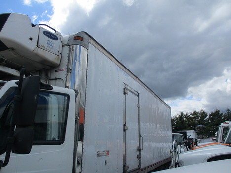 USED MORGAN 27 FT REEFER BODY TRUCK BODY #12489-3