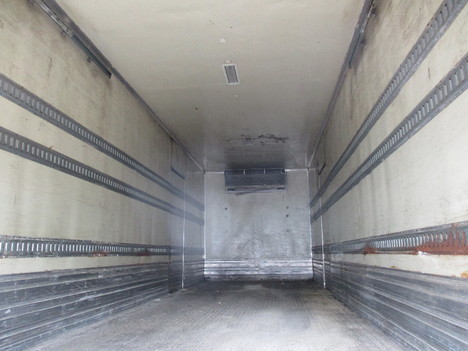 USED MORGAN 27 FT REEFER BODY TRUCK BODY #12489-4