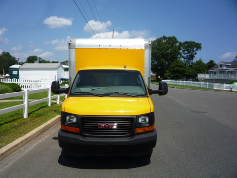 USED 2017 GMC SAVANA BOX VAN TRUCK #12490-3