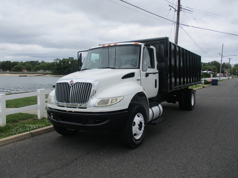USED 2011 INTERNATIONAL 4300 DUMP TRUCK #12491-1