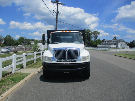 USED 2011 INTERNATIONAL 4300 DUMP TRUCK #12491-4