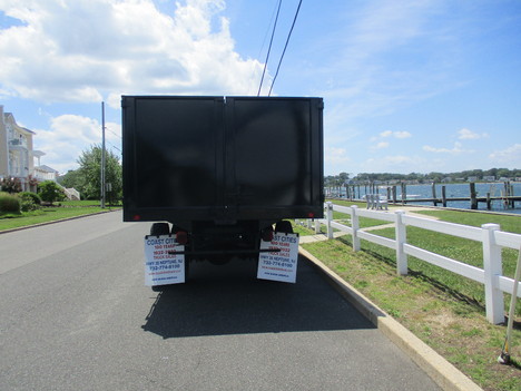 USED 2011 INTERNATIONAL 4300 DUMP TRUCK #12491-6