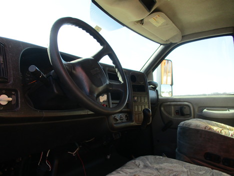 USED 2008 GMC C6500 CHIPPER DUMP TRUCK #12492-2