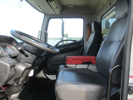 USED 2011 HINO 268 DUMP TRUCK #12493-2