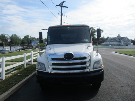 USED 2011 HINO 268 DUMP TRUCK #12493-3