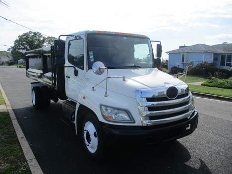 USED 2011 HINO 268 DUMP TRUCK #12493-5