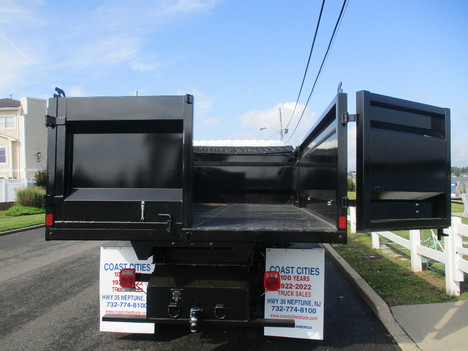 USED 2011 HINO 268 DUMP TRUCK #12493-7