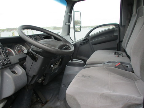 USED 2016 ISUZU NQR DUMP TRUCK #12494-2