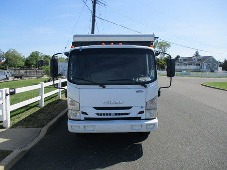 USED 2016 ISUZU NQR DUMP TRUCK #12494-3