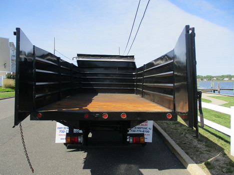 USED 2016 ISUZU NQR DUMP TRUCK #12494-7