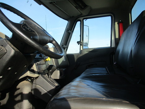 USED 2015 INTERNATIONAL 4300 CHIPPER DUMP TRUCK #12495-2
