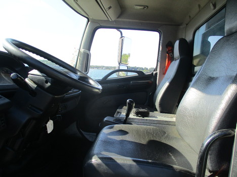 USED 2011 HINO 268 CHIPPER DUMP TRUCK #12496-2
